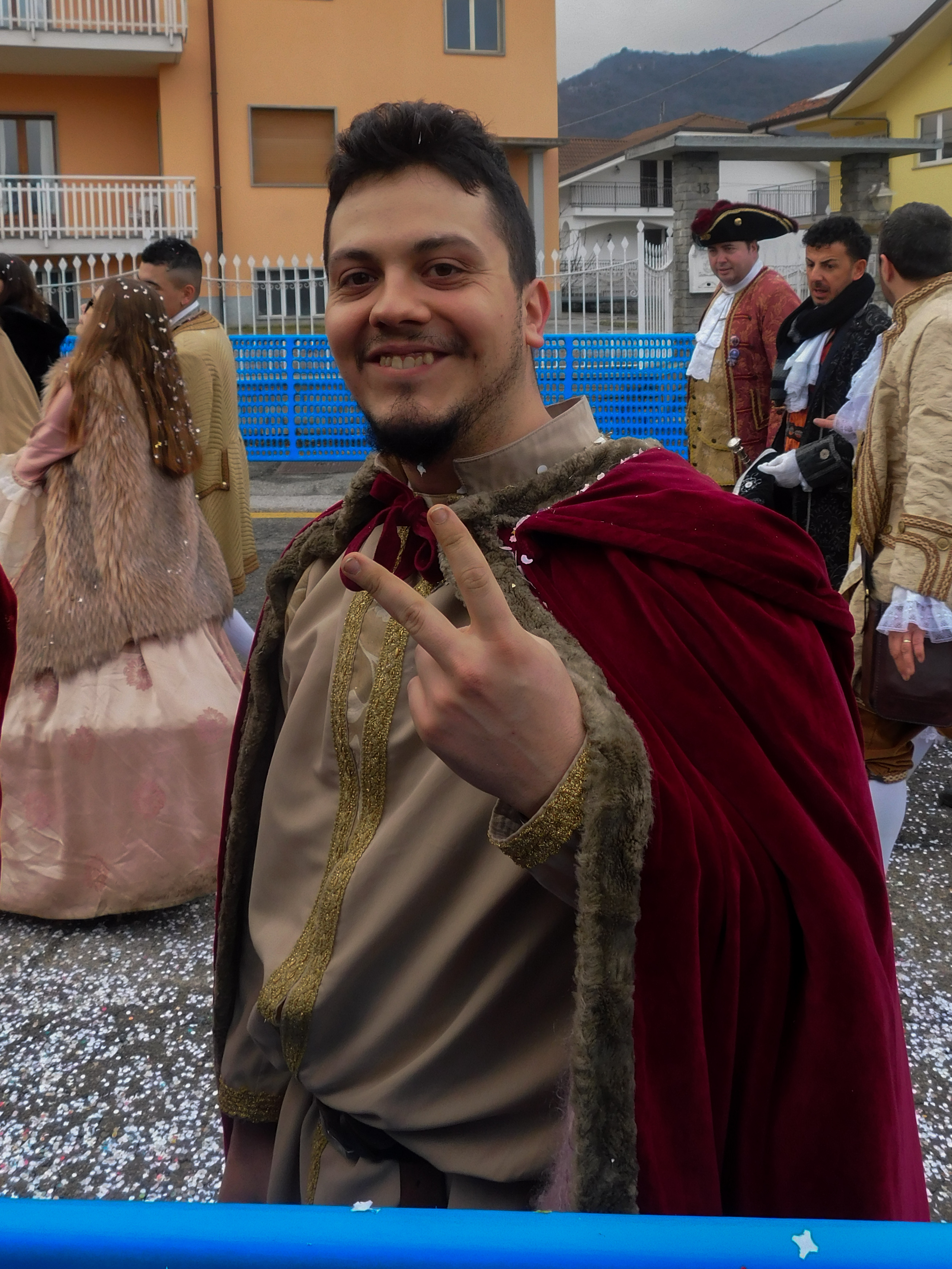Sfilate di Carnevale tra Busca, Fossano e Saluzzo.