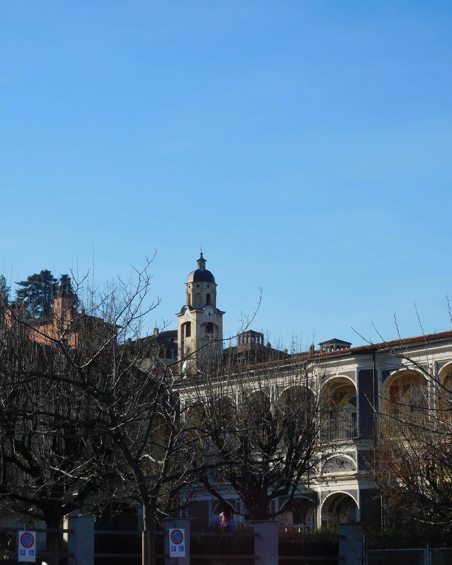 Paesaggio fotografato a Costigliole Saluzzo.
