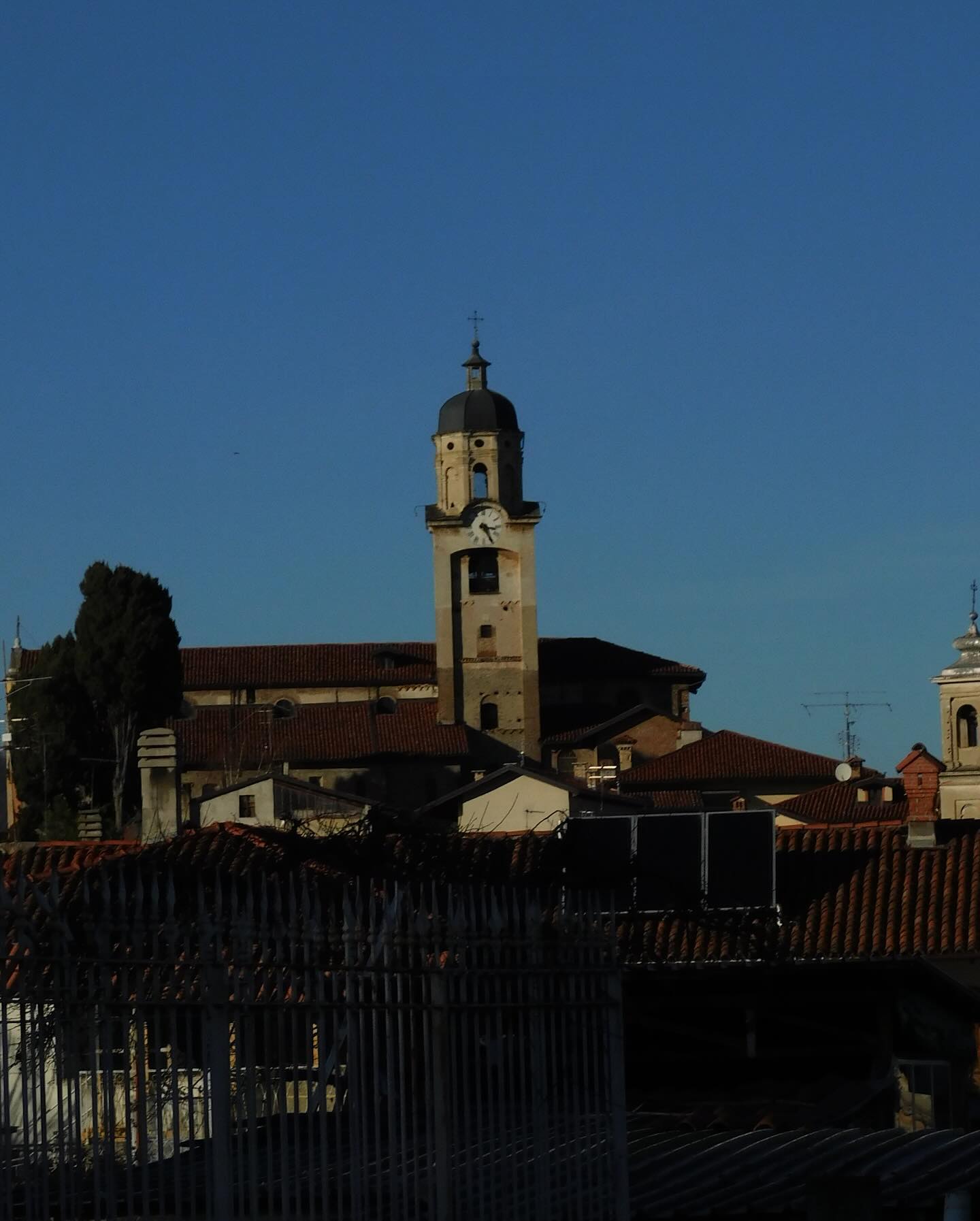 Paesaggio fotografato a Costigliole Saluzzo.