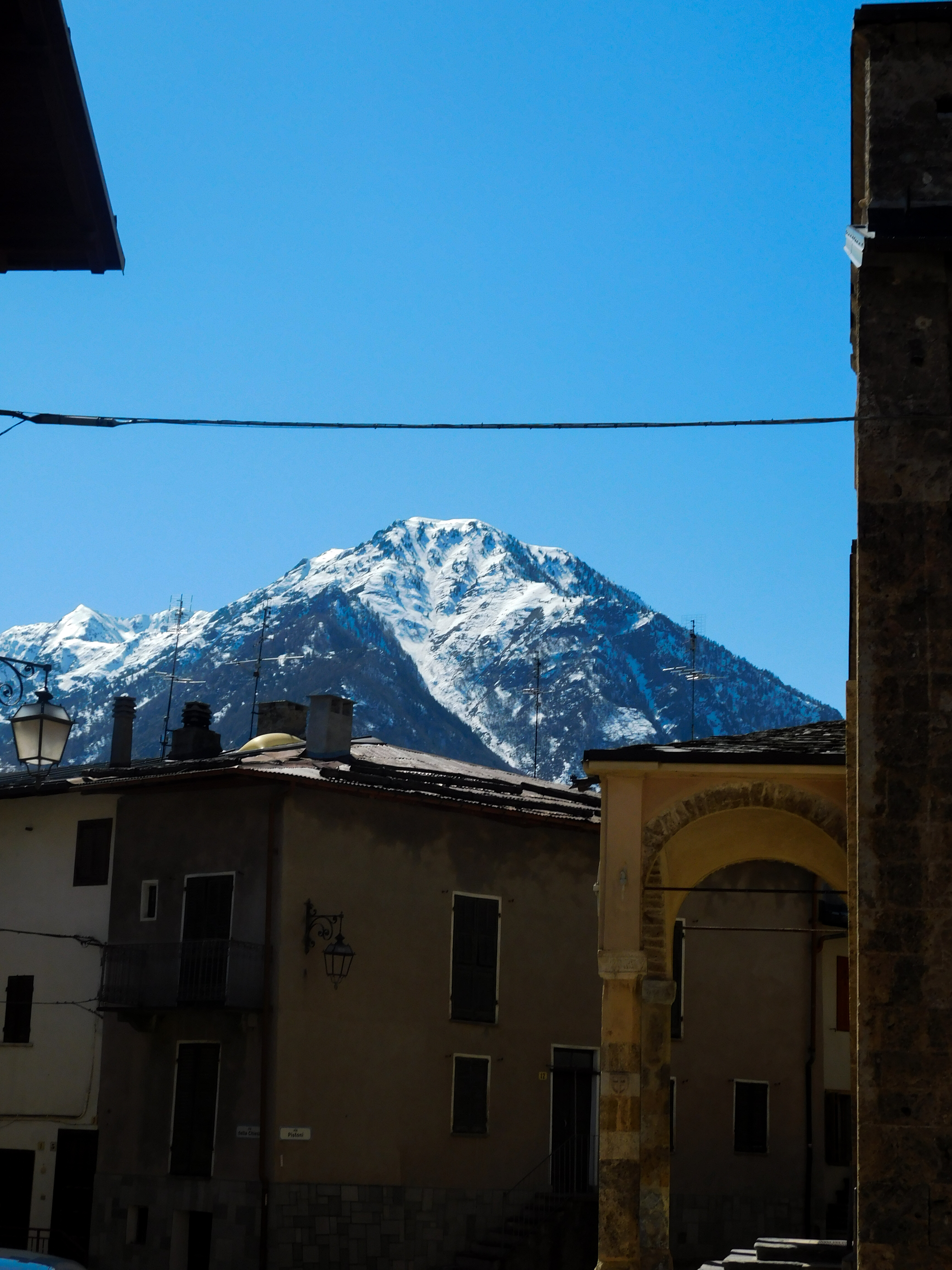 Montagna e Forte di Vinadio.
